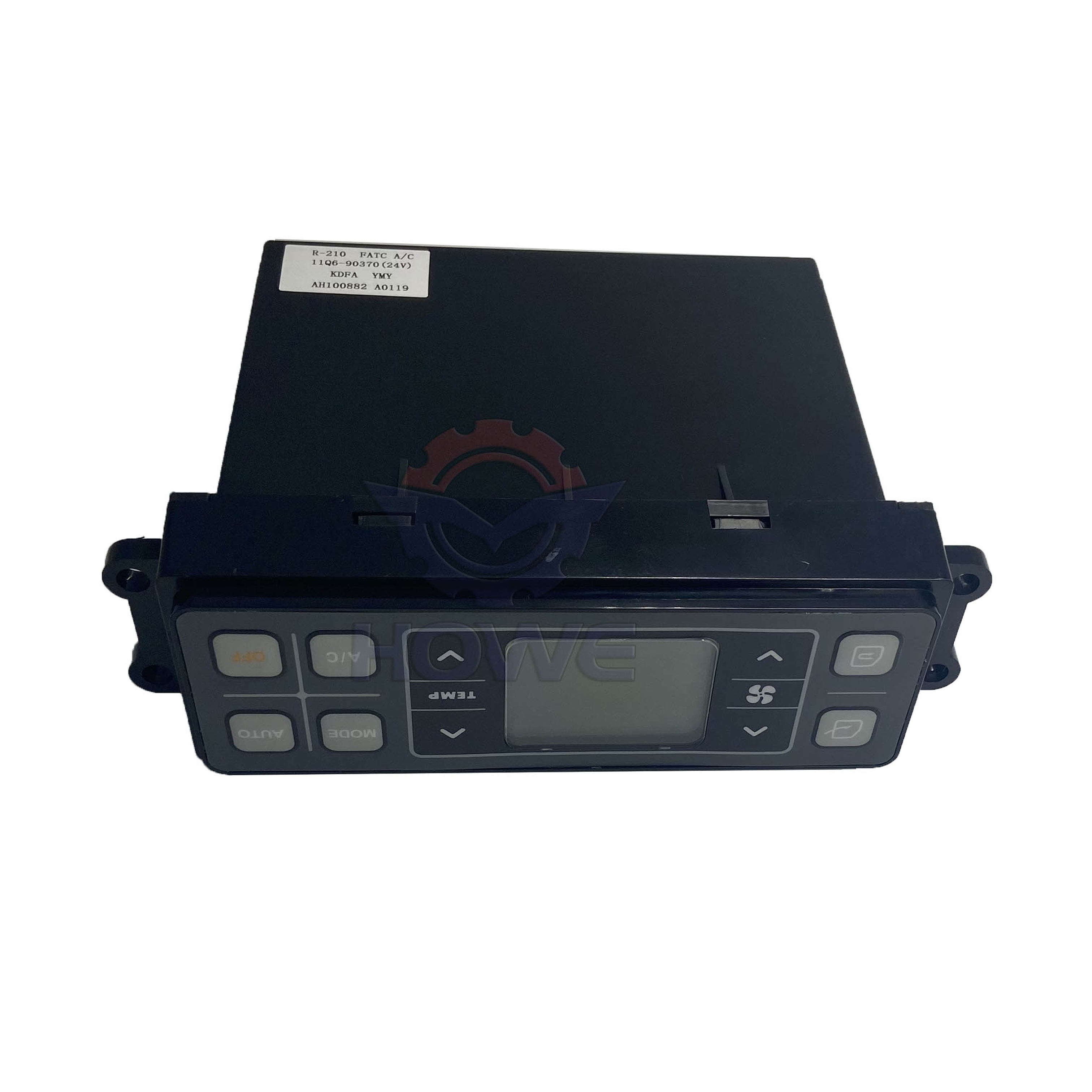 Excavator Air Conditioner Panel R220-9S 11Q6-90310 11Q6-90370 In Stock