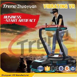 Quality Double Interactive 9D Virtual Reality Simulator With 360 Rotating Platform wholesale