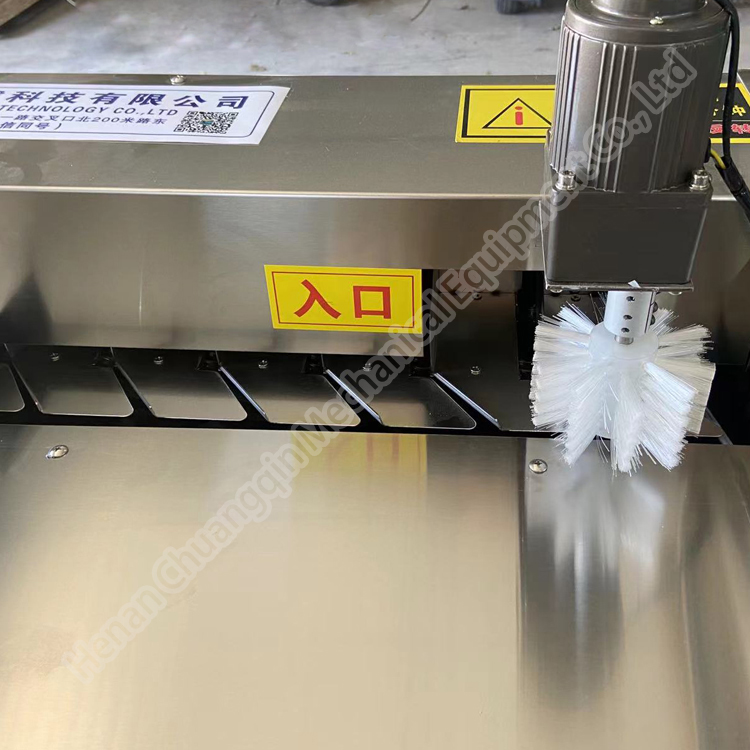 Automatic Chicken Soft Boiled Industrial Egg Peeler For Hard Boiled Eggs