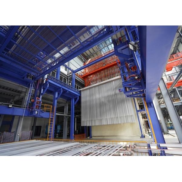 Automated Vertical Anodizing Production Line And Electrophoresis System 0