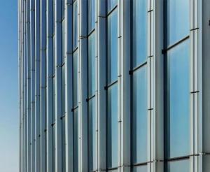 Quality Fashion design Low-E glass building facades double glazed glass curtain wall wholesale