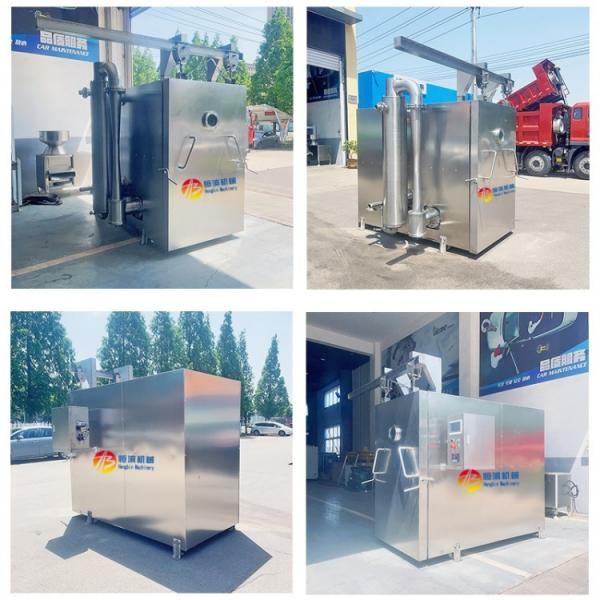 Precooling Food Bakery Fruit Pasta Chiller Device with Temperature 8-35C Adjustable