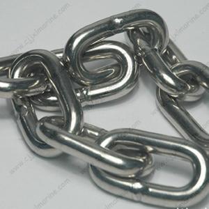 China SS 304 Stainless Steel Polished Link Chain on sale