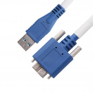 Quality 5gbps Micro B To Usb 3.0 Cable Length Customize Blue Color ROHS wholesale