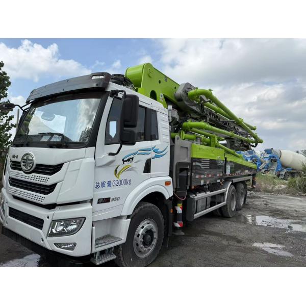 2025 3 Axles Concrete Boom Pump Truck Zoomlion 47m Equipped with FAW Chassis