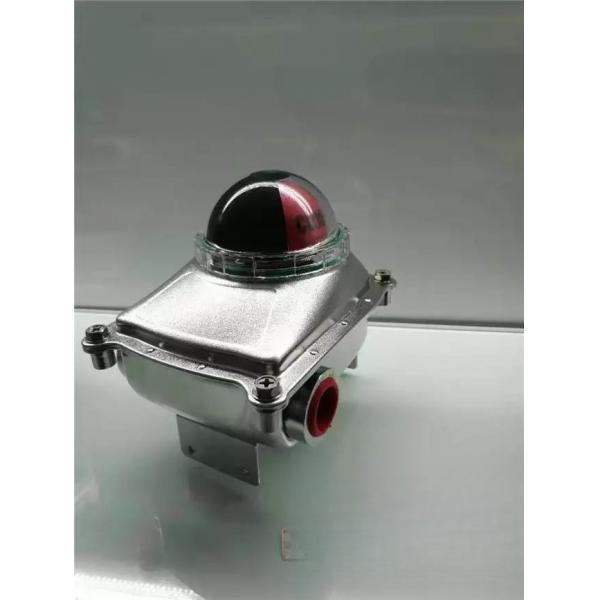 Leak Proof Stainless Steel Limit Switch Boxes M2 M20 Cable Entry