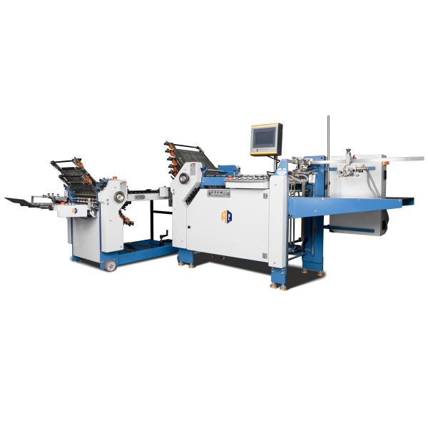 Time-saving And Efficient A3 Paper Folding Machine Z-fold Paper Folder Machine With Pile Feeder