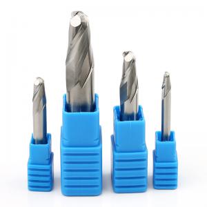 China OEM Customized Cnc End Mill Cutter Aluminum Milling 2 Inch Ball Nose End Mill on sale