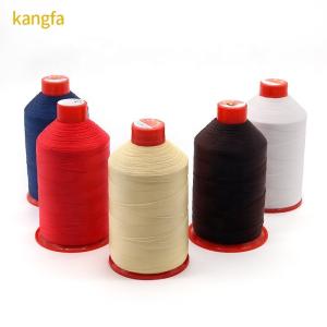 Industrial Materials Bonded Nylon Thread Polyester/Nylon Filament Yarn Type