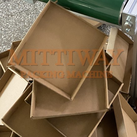 220V / 380V Automatic Tray Former High Speed Hot Melt Glue Tray Formers