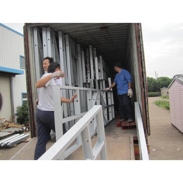 Aluminum Sliding Doors Prefab Cabin Prefabricated Bungalow Prefab Garden Studio Steel Frame Prefab Modular Homes