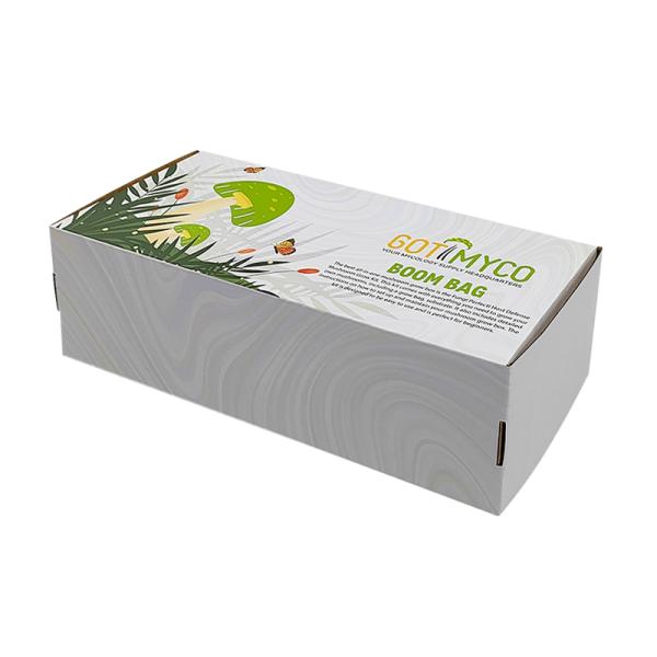 Recyclable Corrugated Cardboard Packaging Box Mailer Shipping Box For Cosmetic
