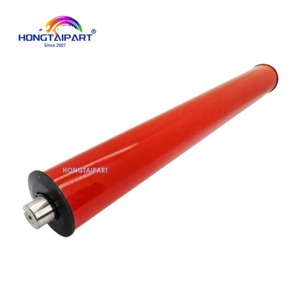 Upper Fuser Roller with Sleeve for Konica Minolta Bizhub 554 654 754 C451 C452 C652 Color copier Heat Roller HONGTAIPART