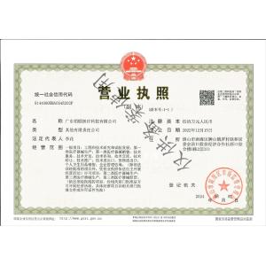 Sinopharm Kangshun Dental（Guangdong）Co., Ltd Certifications