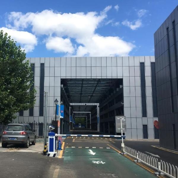 Custom Steel Parking Lot Weather Resistant Steel Parking Building