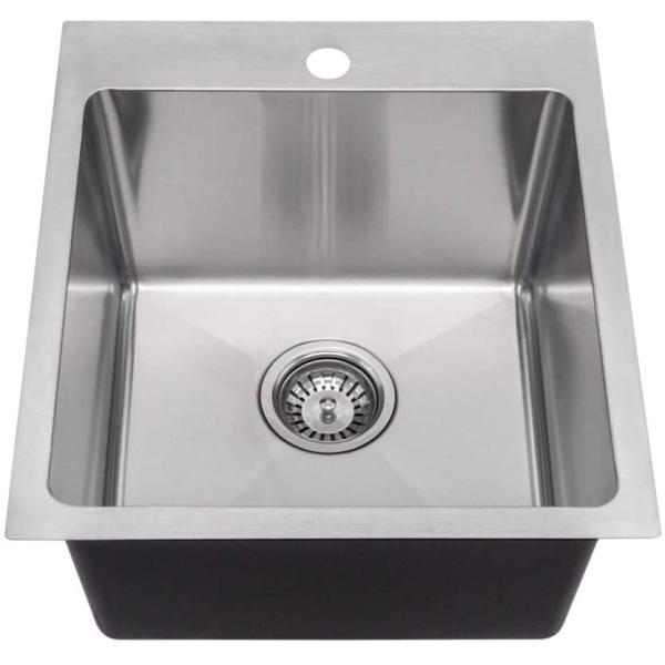 25 X 22 10 Inch Deep Stainless Steel Kitchen Sink Topmount