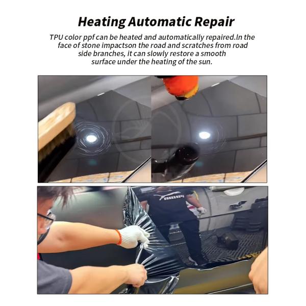 Self Healing Color PPF TPU Anti Scratch Car Paint Protective Film