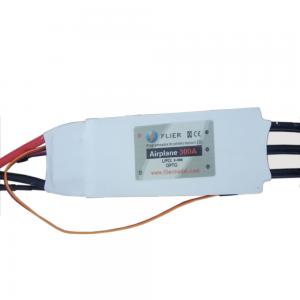China Mig -29 Brushless Dc Motor Controller ESC Electrical 20S 300A Controller For Rc Airplane on sale
