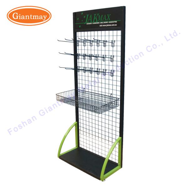 Retail Shop Hanging Hooks Candy Rack Wire Display Stand
