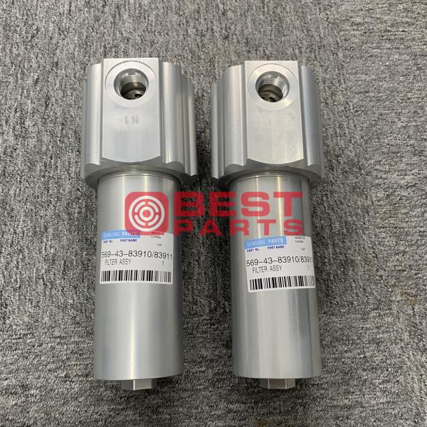 Transmission Filter Assembly 569-43-83910 For Komatsu