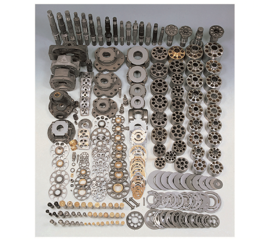 Uchida Bosch Rexroth Hydraulic Pump Spare Parts With Large Control Range