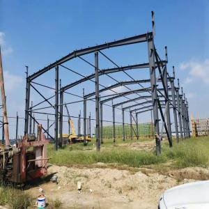 Quality Q235B/Q345B Steel Structure Hangar 36m Span Prefabricated Building wholesale