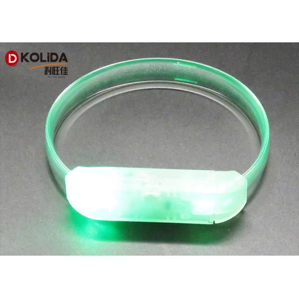 Concert Event Party Flashing LED Armband Sound Activated LED Wristband