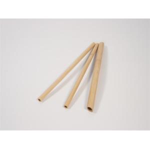 Quality 8mm 12mm Reusable Bamboo Drinking Straws 100% Organic wholesale
