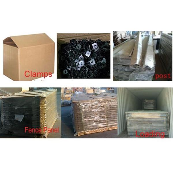 Square Post Spear Top 1030mm Height Tubular Steel Fence