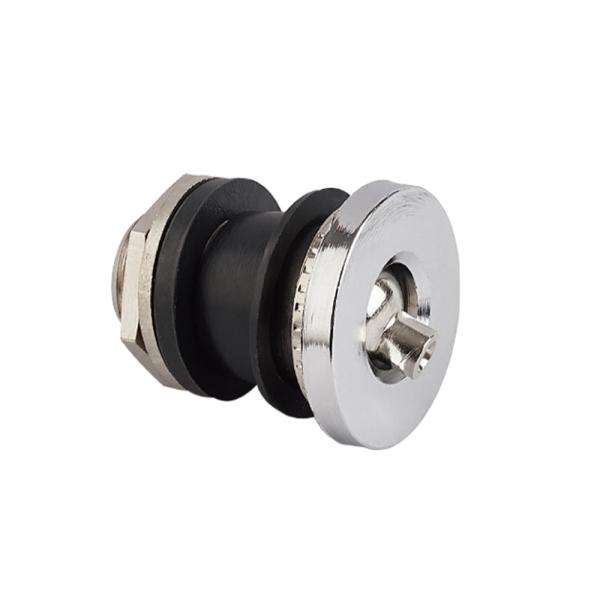 Lightweight Brass Pex Pipe Fittings 3 Way Brass Connector Corrosion Resistance