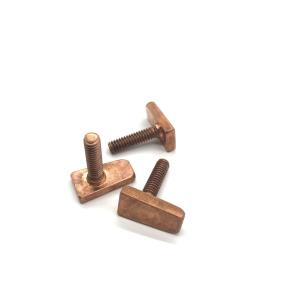 Quality H68 Copper Eccentric Adjustment Screw A4-80 Hardness Passivated wholesale