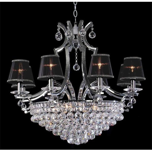 Large Luxury Cascading Crystal Chandelier Light with K9 crystal Ball Fixtures (WH-CY-130)