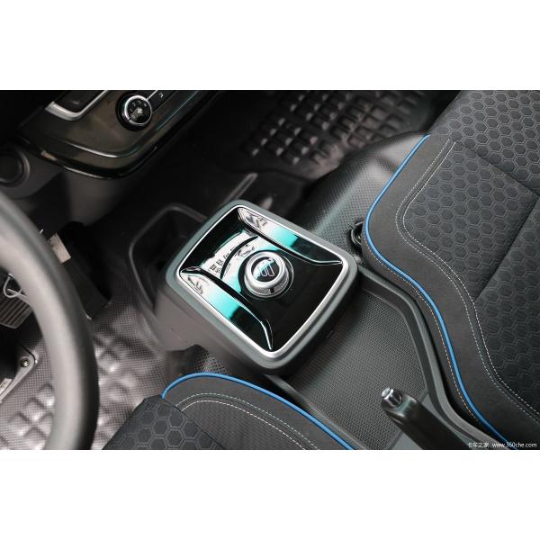 New Energy Pure Electric Vehicle Foton 4*2 Drive Mode Light Van Truck 280km