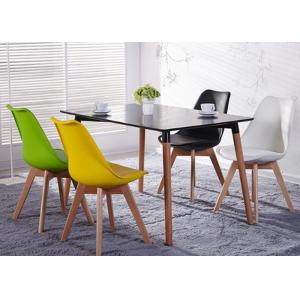 China Beech Leg Modern Leisure Chair Velvet Modern Dining Chairs Customized on sale