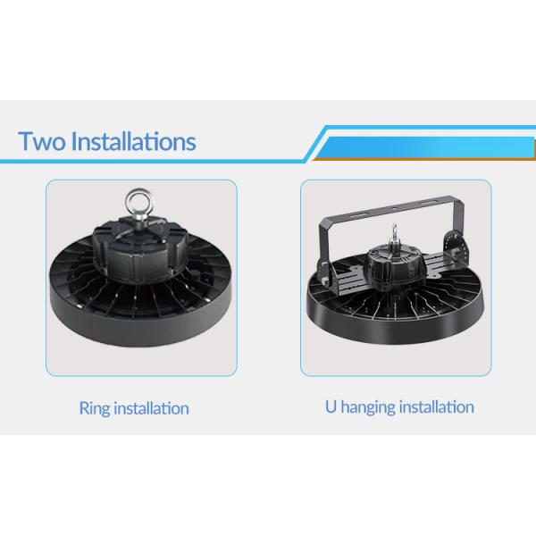 Super Bright High Bay 150w 2835 Led Light Fixtures For Parking Garages