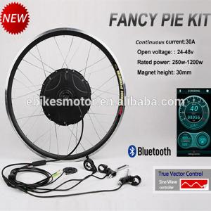 Quality NEW !!! Fancy Pie hub motor electric bike kit electro bike motor wholesale