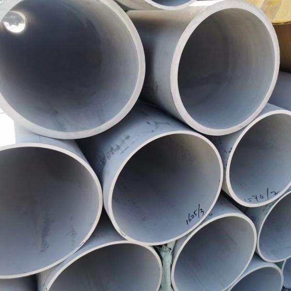 Duplex 2507 Stainless Steel Pipe Tube SS2507 / UNS S32750 Hollow Tube For Chemical Industrial
