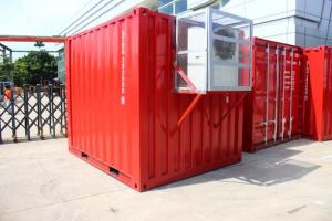 Quality Temperature Controlled Cold Storage Containers , Freezer Shipping Containers Quick Freezing wholesale