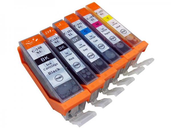 Cheap Cyan Compatible Printer Ink Cartridges , Generic Toner Cartridges 22ml 15ml / Colour for sale