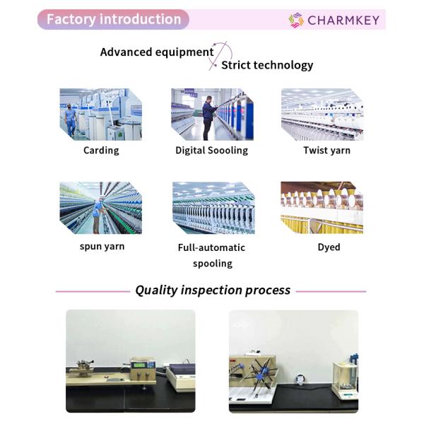 Cotton Mop Invisible Knot Yarn Anti Static Multipurpose Durable