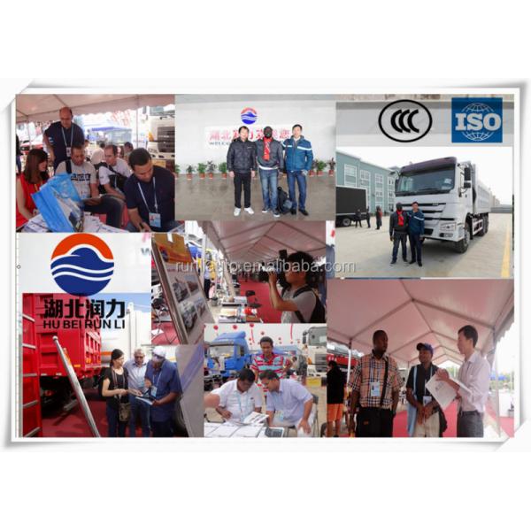 Ud Nissan 6x4 320hp DND3241CWB452H Flatbed Truck Euro 3 Emission Standard