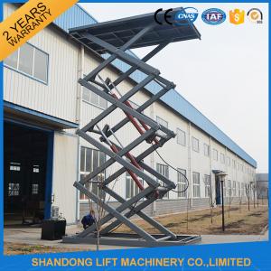 Quality Fixed Electric Hydraulic Automotive Scissor Lift Car Parking Equipment with CE wholesale