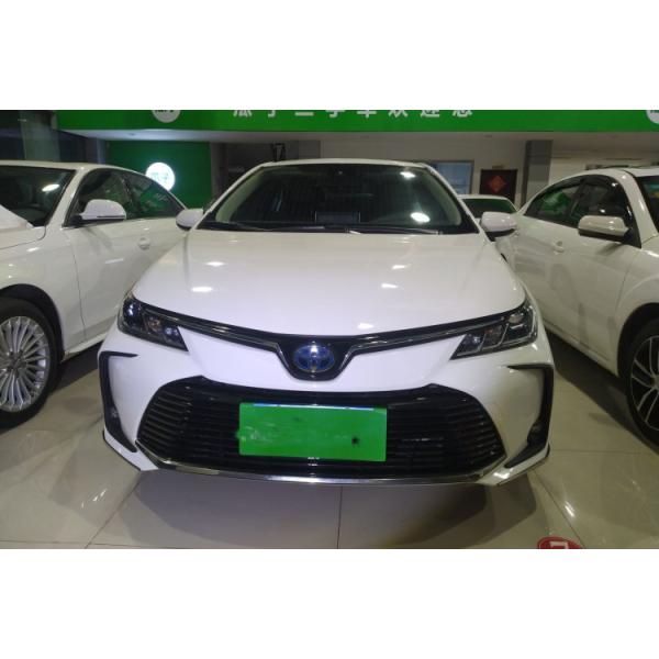 Used Corolla Car New Energy Vehicle With Corolla 20191.2T S-CVT Pioneer 5 Seats White Color 4 Doors Sedan Car
