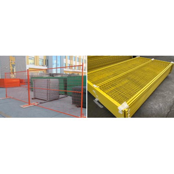 Hot Dip Galvanized Welded Temporary Fencing For Construction Site