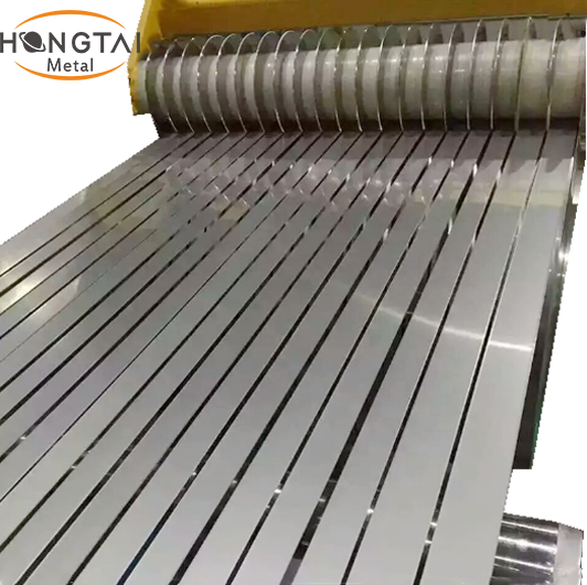 0.17mm 2.0mm Mirror Stainless Steel Hot Rolled Coil Slit Trim Edge