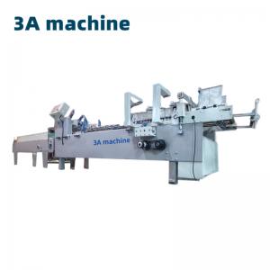 Quality 250m/min Speed 3ACQ*580 Edg Gluer Folder Glue Machine Paper Box Making Machine wholesale