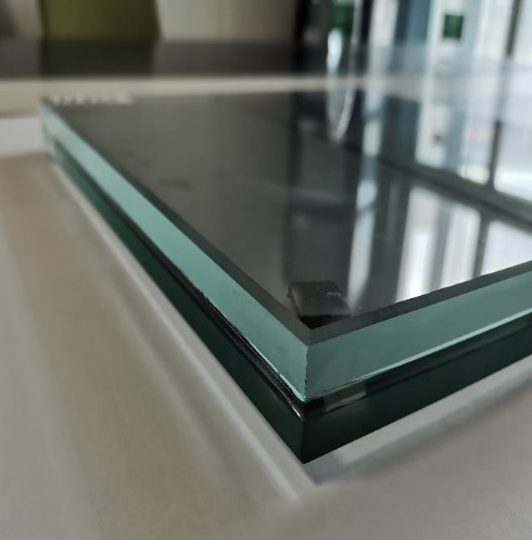 Tempered Laminated Clear / Ultra Clear PVB Sgp Laminated Glass For Building Decorative