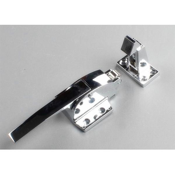 Industrial Refrigerator Door Handle 1050S Plain Surface Mount Latch 5" Zamac