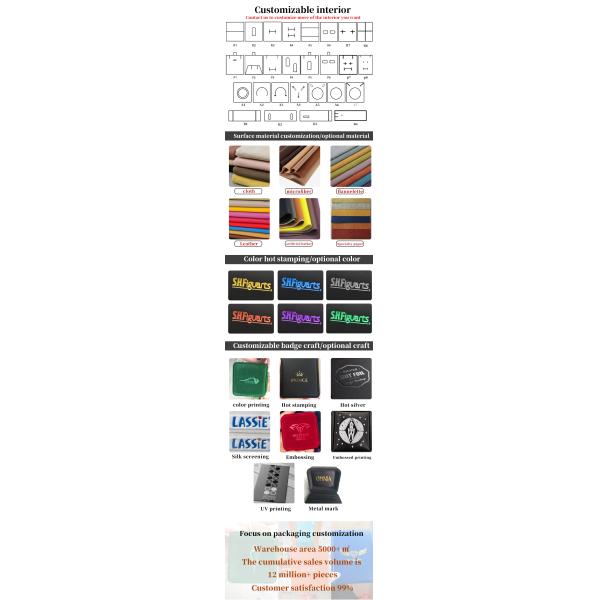 Custom Shape Sleek Soft Velvet Jewelry Box , Pearl Necklace Storage Jewelry Set Box