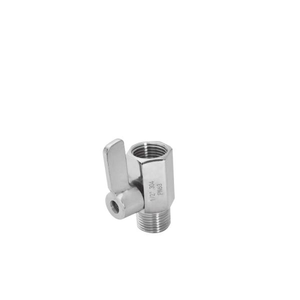Stainless Steel Handle Mini Ball Valve for Waterborne Oleic Acid